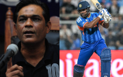 T20 WC 2026: Rashid Latif in awe of Sanju Samson’s knock vs England (image via getty)
