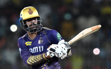 Venkatesh Iyer (image via getty)