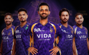 IPL 2026: KKR new jersey (image via X)