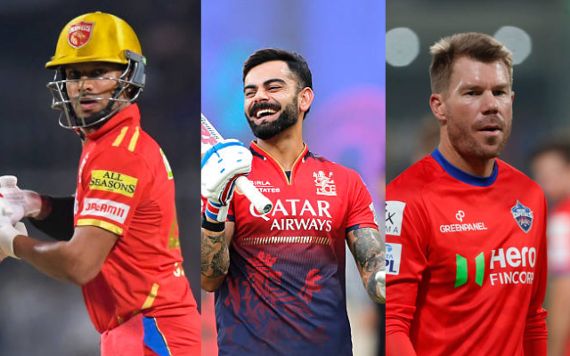 Top 5 Players with the Most Half-Centuries in the IPL (image via getty)