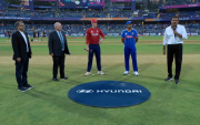 IND vs ENG, T20 WC 2026: Eng won the toss and opted to field first (image via JioHotstar)