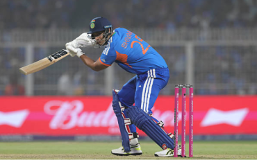 T20 WC 2026: Shivam Dube (image via getty)