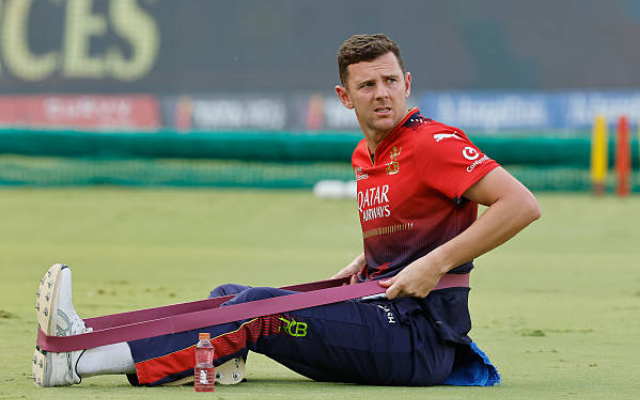 Josh Hazlewood (image via getty)