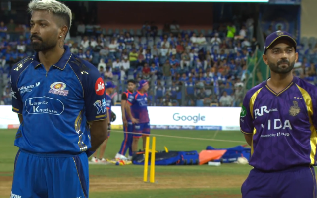 IPL 2026, Match 2: MI vs KKR (image via JioHotstar)