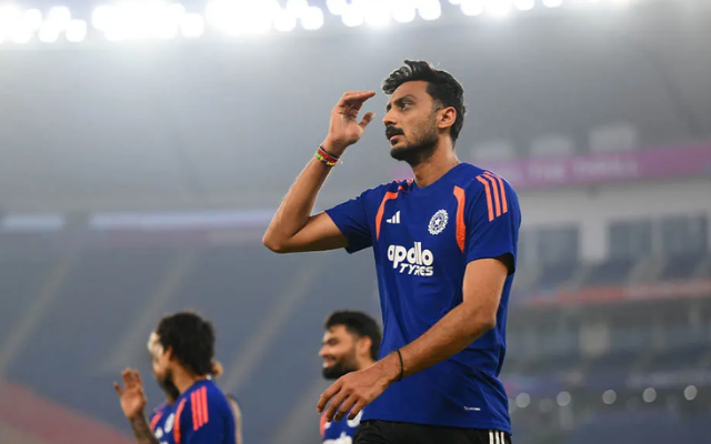 IND vs ENG, T20 WC 2026: Axar Patel (image via X)