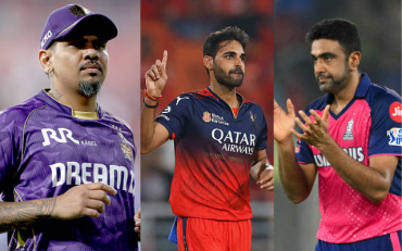 top 4 bowlers with most number of dot balls in the IPL history (image via getty)