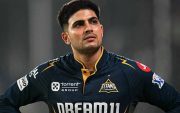 Shubman Gill (image via getty)