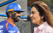 IPL 2026: Nita Ambani praises MI opener's fitness (image via X)