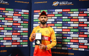 T20 WC 2026, ZIM vs SA: Sikandar Raza named POTM (image via getty)