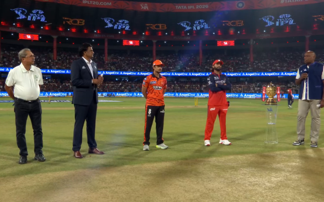 IPL 2026: RCB vs SRH (image via JioHotstar)