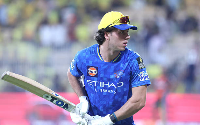 IPL 2026: Dewald Brevis ruled out (image via getty)