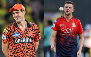IPL 2026: Pat Cummins, Josh Hazlewood doubtful for opening games (image via getty)