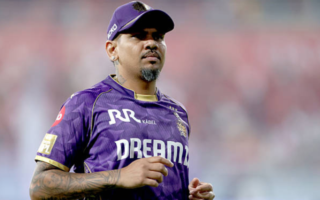 IPL: Sunil Narine (image via getty)