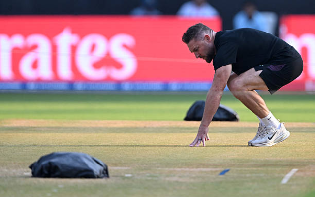 IND vs ENG, T20 WC 2026: pitch and weather report (image via getty)
