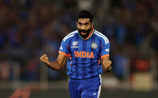 Jasprit Bumrah opens up on T20 World Cup victory (image via getty)