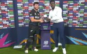 SA vs NZ, 1st Semifinal: Finn Allen named player of the match (image via JioHotstar)