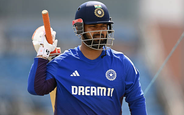 Rishabh Pant (image via getty)