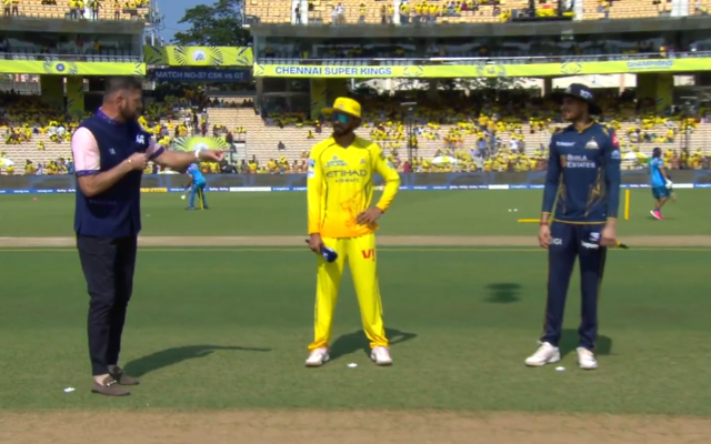 Chennai Super Kings vs Gujarat Titans (Image Credit- Twitter X)