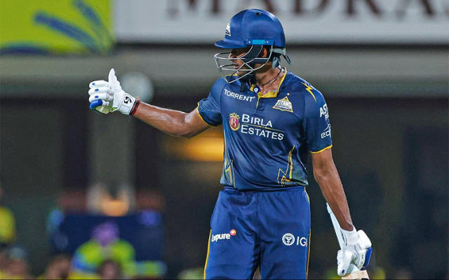 Sai Sudharsan (Image Credit- Twitter X)