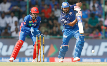 DC vs MI (Image Credit- Twitter X)