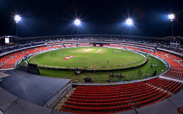 Maharaja Yadavindra Singh International Stadium (Image Credit- Twitter X)