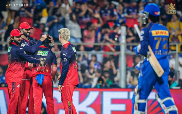 MI vs RCB (Image Credit- RCB/X)