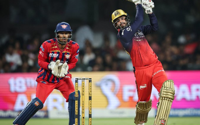 RCB vs LSG (Image Credit- Twitter X)