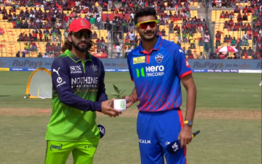 RCB vs DC (Image Credit- Twitter X)