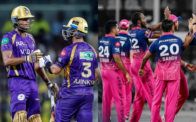 KKR vs RR (Image Credit- Twitter X)