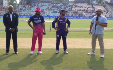 KKR vs RR (Image Credit- Twitter X)