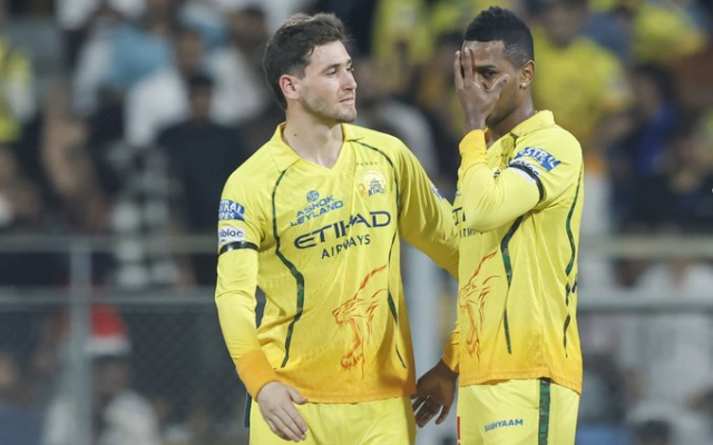 MI vs CSK (Image Credit- Twitter X)