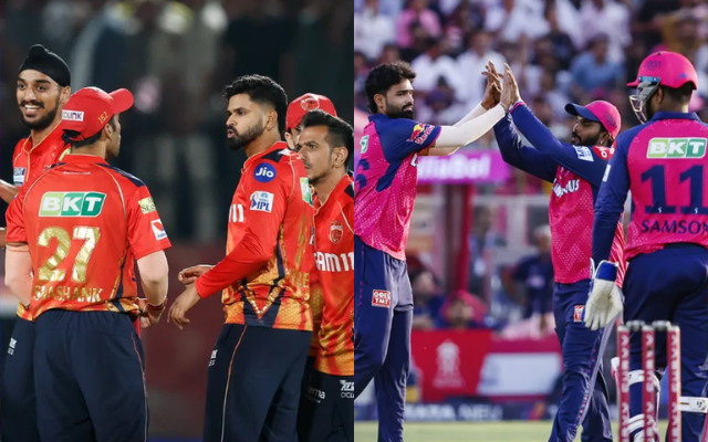 PBKS vs RR (Image Credit- Twitter X)