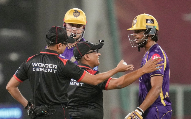 LSG vs KKR (Image Credit- Twitter X)