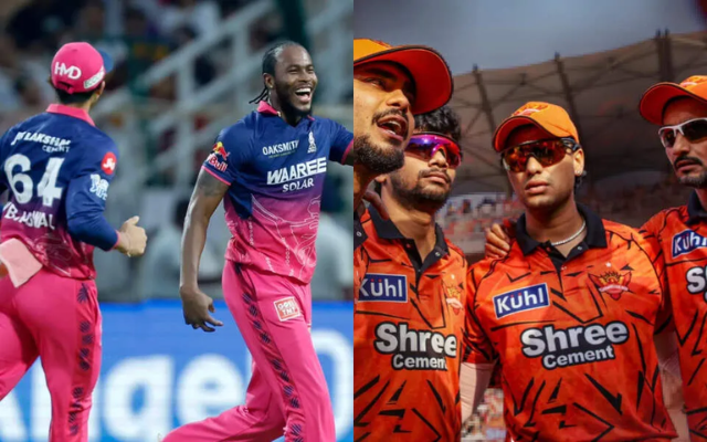 Rajasthan Royals vs Sunrisers Hyderabad (Image Credit- Twitter X)
