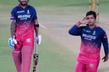 Vaibhav Sooryavanshi (Image credit Twitter - X)