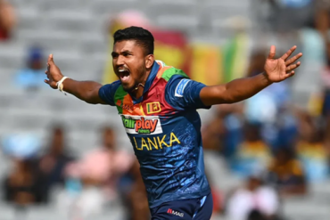 sign Dilshan Madushanka (Image credit Twitter - X)