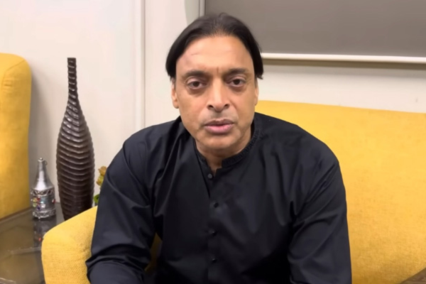 Shoaib Akhtar (Image credit Twitter - X) 