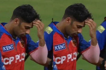 Shashank Singh (Image credit Twitter - X)