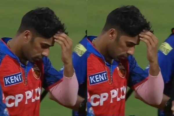 Shashank Singh (Image credit Twitter - X)