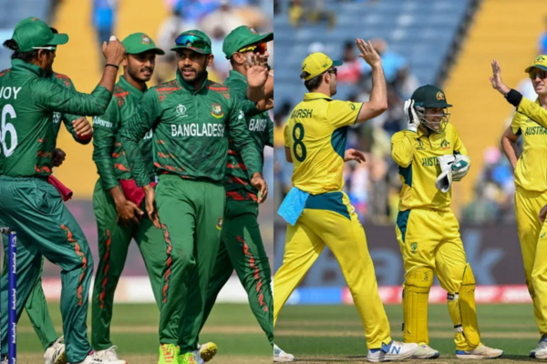 Australia Bangladesh (Image credit Twitter - X) 