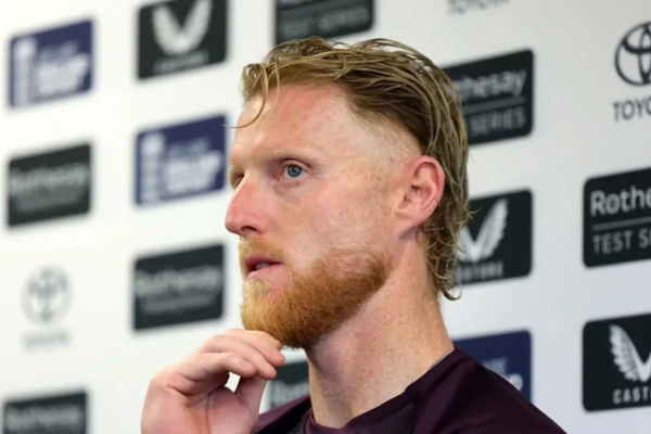Ben Stokes (Image credit Twitter - X) 