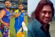 Deepak Chahar MS Dhoni (Image credit Twitter - X)