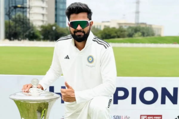 Ranji Trophy 2025–26 bowlers (Image credit Twitter - X)