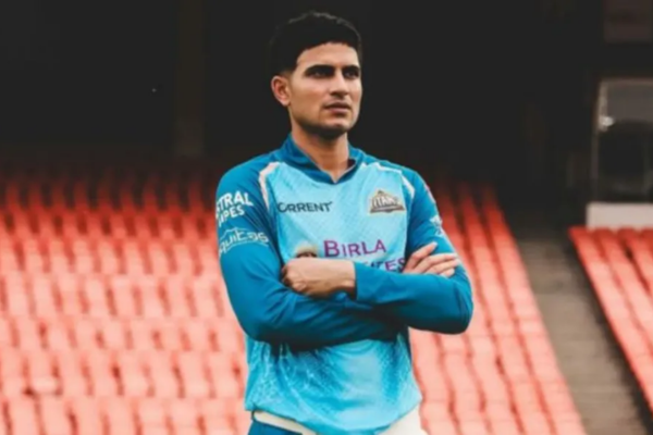 Shubman Gill (Image credit Twitter - X) 