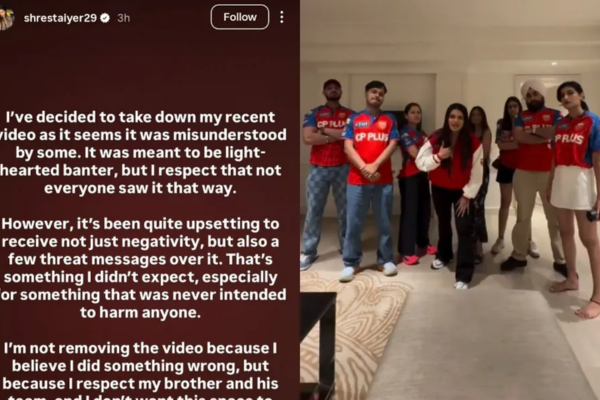 IPL 2026 Shresta Iyer (Image credit Twitter - X) 