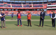 IPL 2026, PBKS vs SRH: Punjab Kings opted to field first after winning the toss (image via JioHotstar)