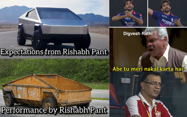 IPL 2026, LSG vs RR: Top 10 memes (image via X)