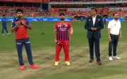 IPL 2026, PBKS vs LSG: LSG opted to bowl first after winning the toss (image via JioHotstar)