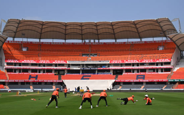 IPL 2026, SRH vs LSG: Pitch report and probable playing xi (image via getty)
