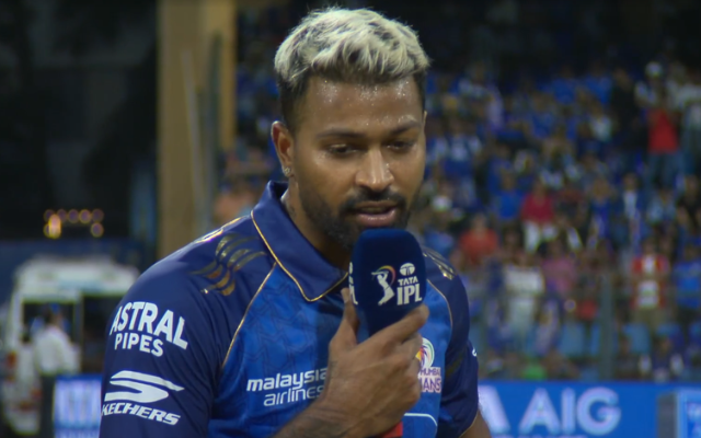 IPL 2026, MI vs RCB: mumbai indians opted to field first (image via JioHotstar)